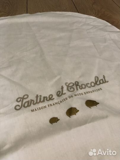 Tartine et chocolat оригинал чехол хлопок детский