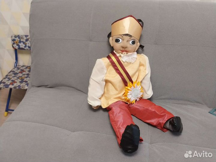 Самодельная кукла