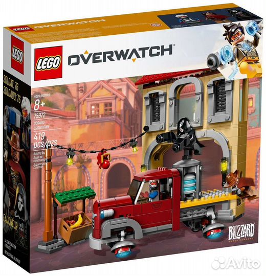 Новый Lego Overwatch 75972 Dorado Showdown