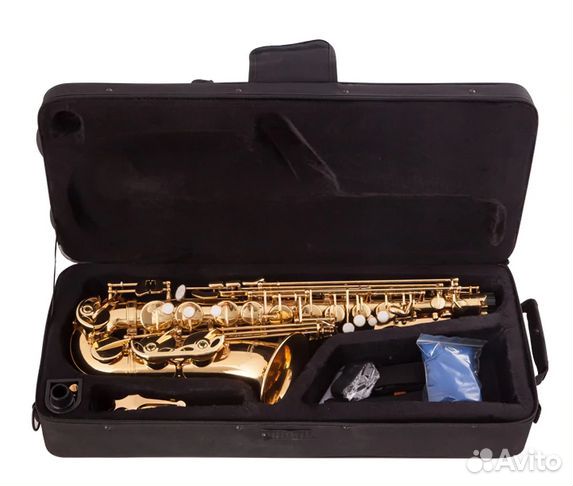 Альт-саксофон. Новый