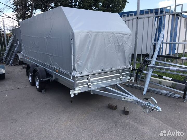 Двухосный прицеп мзса 817735