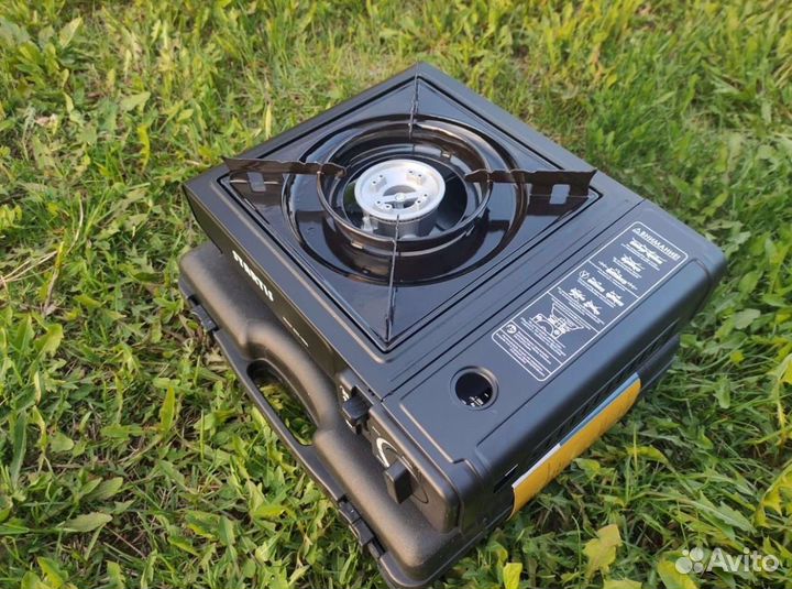 Газовая плитка туристическая