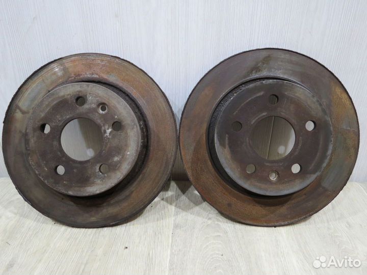 Тормозной диск задний Chevrolet Cruze