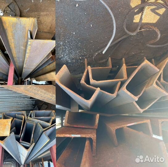 Швеллер сортовой ГОСТ №5-40 с доставкой