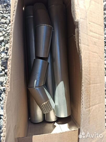 Трубы для печки в палатку