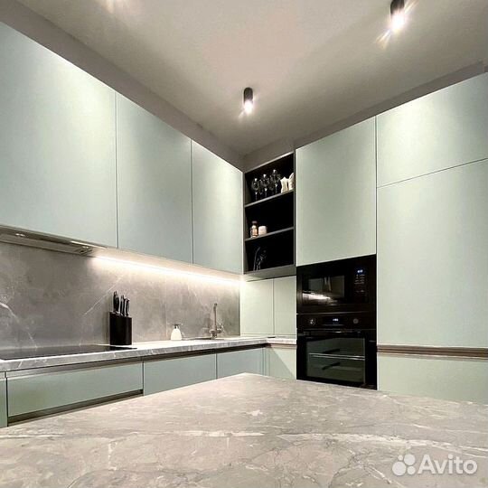 Кухня угловая