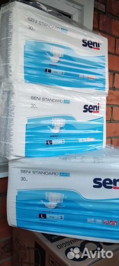 Памперсы для взрослых seni 3