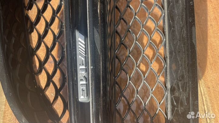 Решетка радиатора s63 coupe c217