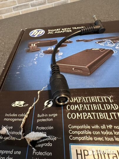 Адаптер питания для ноутбука HP Slim Travel