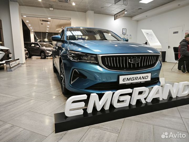 Geely Emgrand 1.5 AT, 2023
