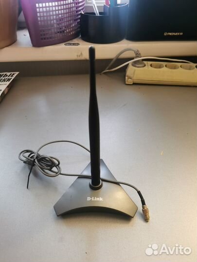 Выносная антенна Wi-Fi D-Link для роутера