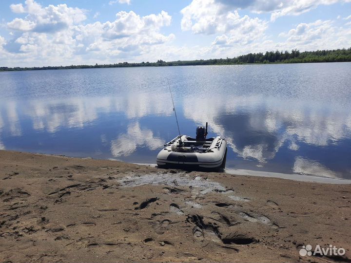 Лодка пвх Ривьера 3200 ск