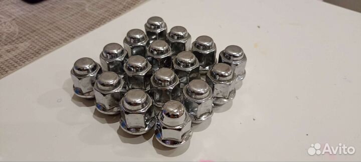 Колесные гайки 12х1.5 hyundai, kia