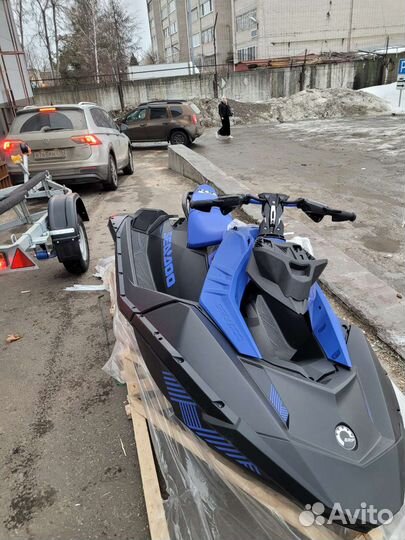 BRP spark trixx 90 новый 2023 с аудиосистемой