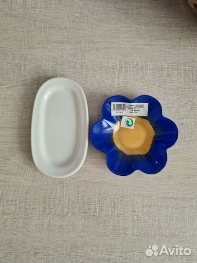 Тарелка керамика / стекло