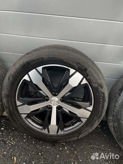 Диски литие R18 Peugeot