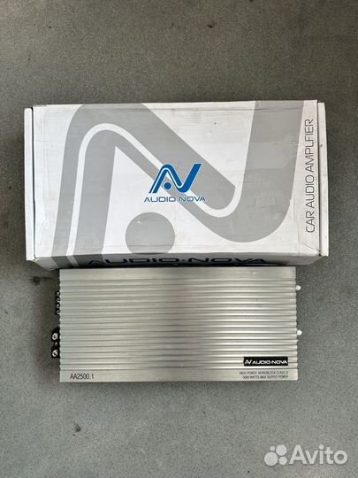 Авто усилитель Audio Nova AA2500.1