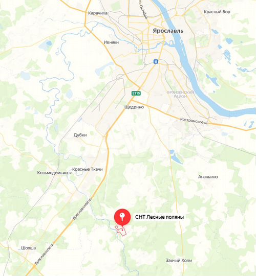 Участок 8 сот. (СНТ, ДНП)