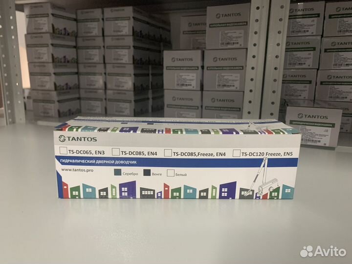 Доводчик дверной