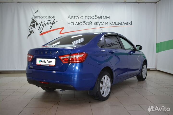 LADA Vesta 1.6 МТ, 2022, 31 000 км