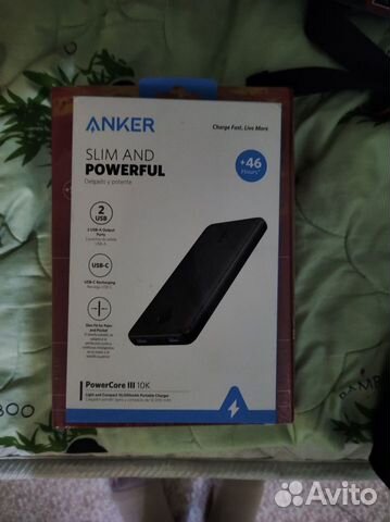 Anker PowerCore lll 10к