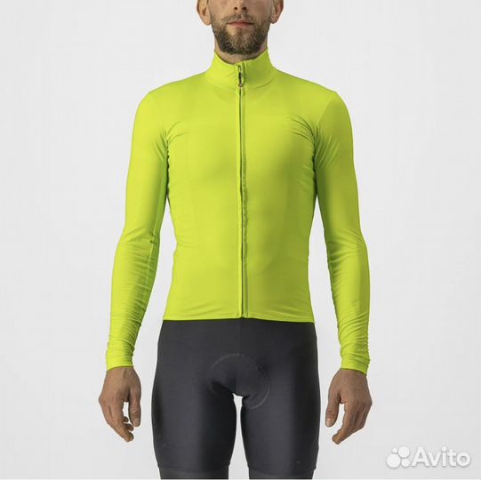 Джерси Castelli PRO thermal MID LS jersey