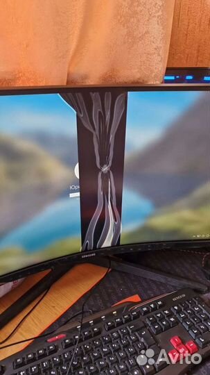 Монитор для компьютера 27 дюйма бу