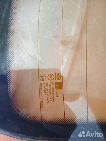 Стекла на daewoo nexia