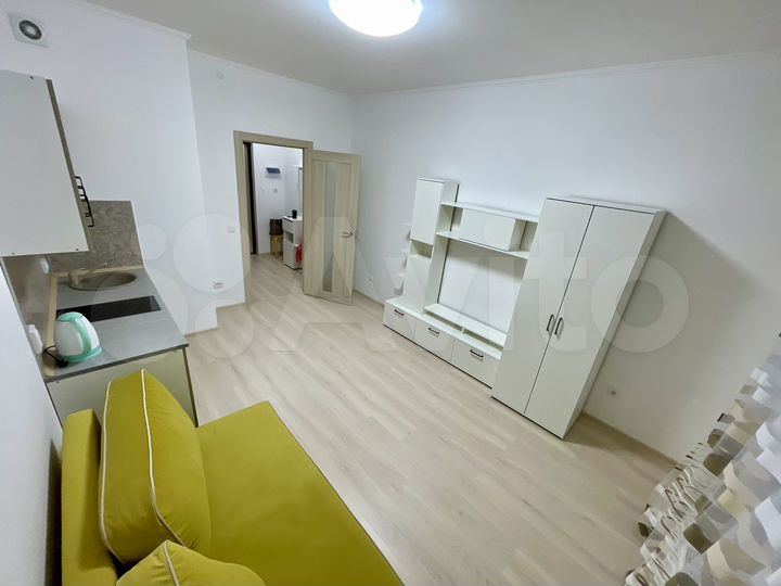 Квартира-студия, 25,1 м², 16/24 эт.