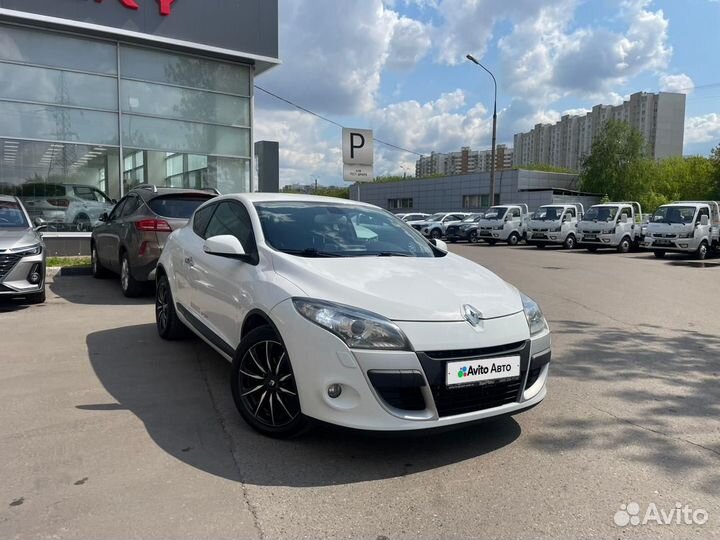 Renault Megane 2.0 CVT, 2011, 194 430 км