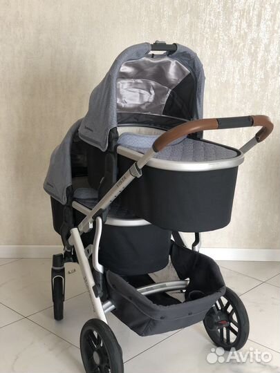 Коляска для двоини uppababy vista