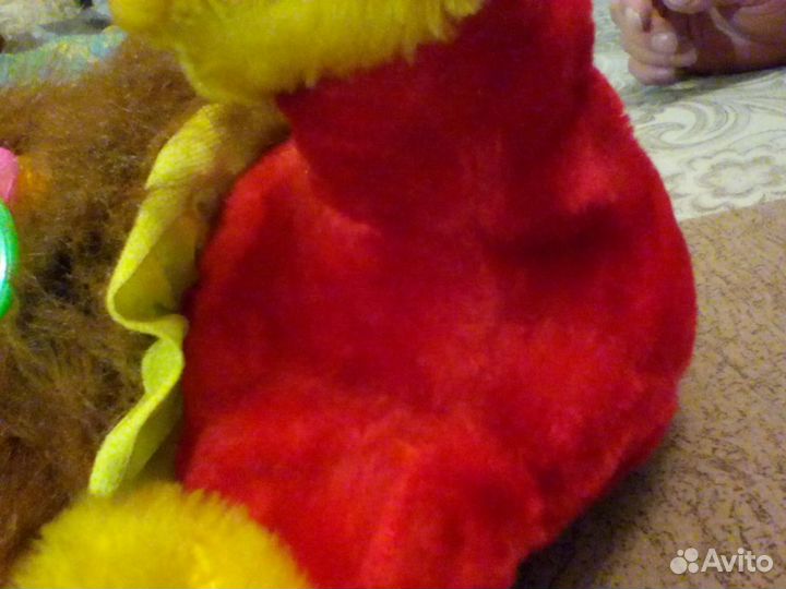 Игрушка Обезьянка с соской