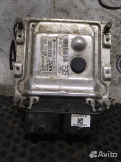 Блок управления двигателем Kia Rio 4 X-Line