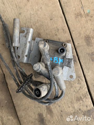 Катушка зажигания Шевроле Нива разборка