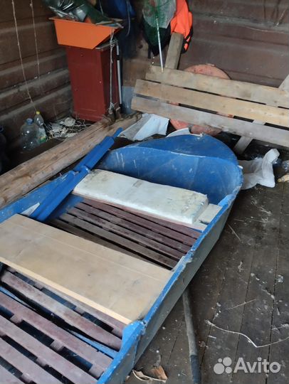 Лодка дюралевая