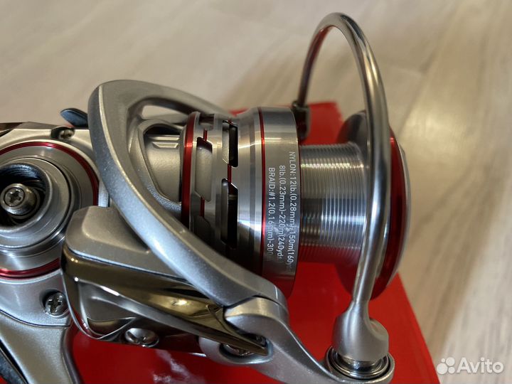 Катушка daiwa procyon AL 2500D-XH