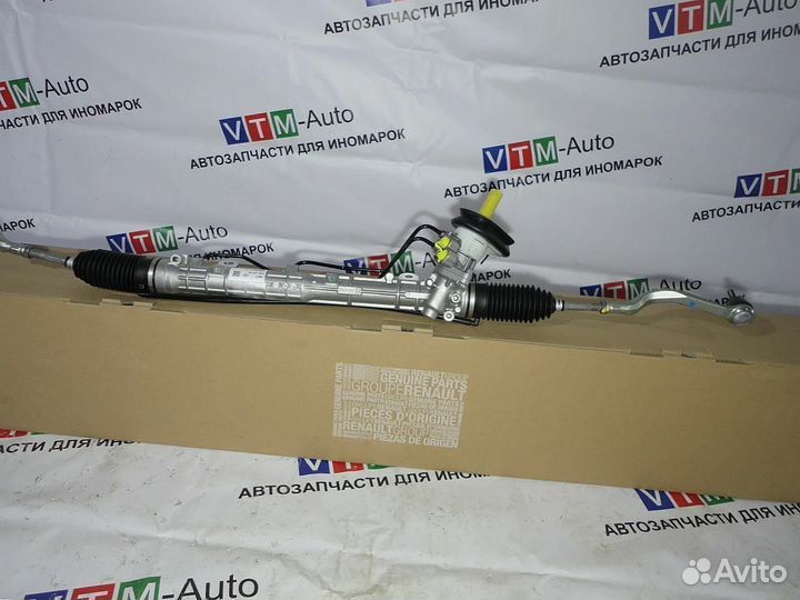 Рейка рулевая renault Clio III Modus