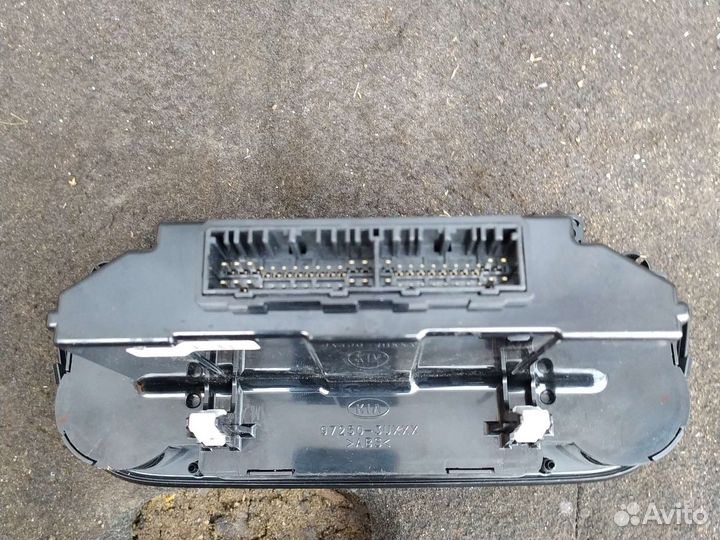 Блок климат-контроля KIA sportage 3