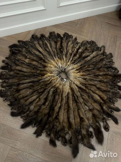 Соболь набор шкурок соболиный мех