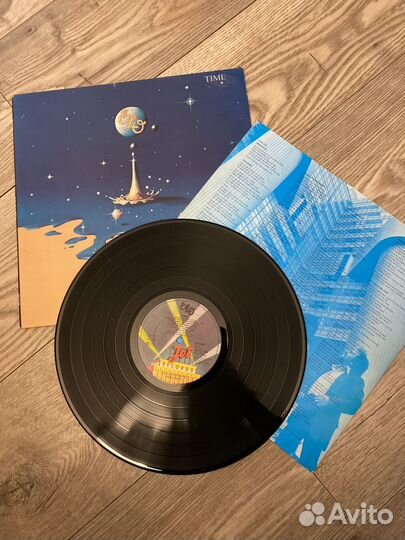 ELO Time lp original UK
