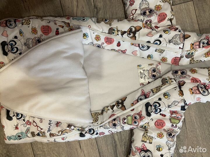 Зимний комбинезон 62 68