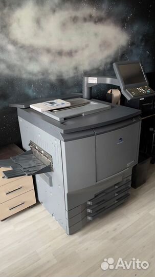 Konica minolta bizhub pro c5501