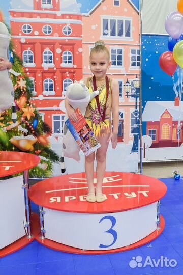 Занятия художественной гимнастикой