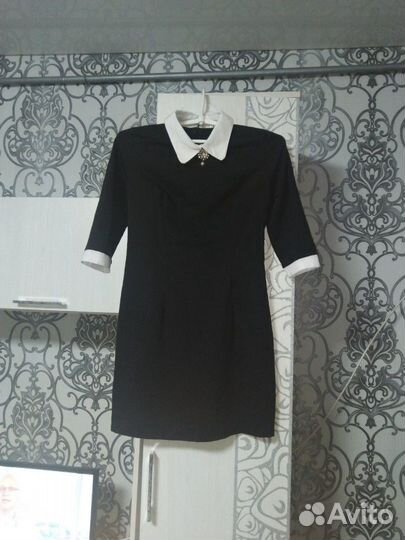 Платье черное
