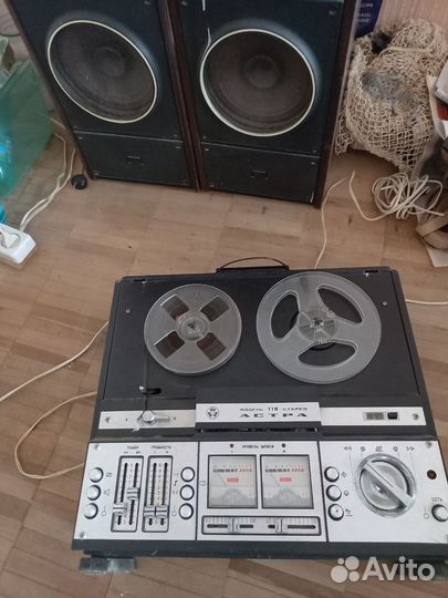 Катушечный магнитофон Астра 110
