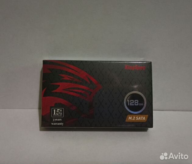 M2 SSD KingSpec 128гб (Новый)