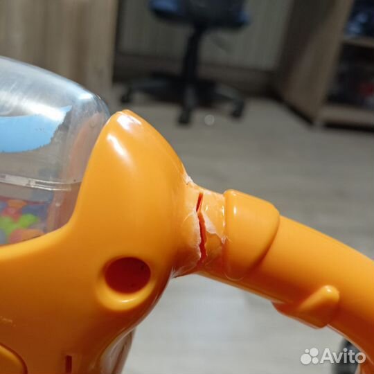 Зебра fisher price