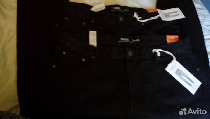 Джинсы мужские 50 и 54 р-ры новые