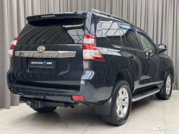 Toyota Land Cruiser Prado 3.0 AT, 2015, 315 000 км
