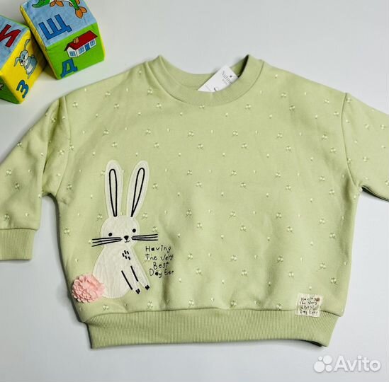 Свитшот для девочки 92-98